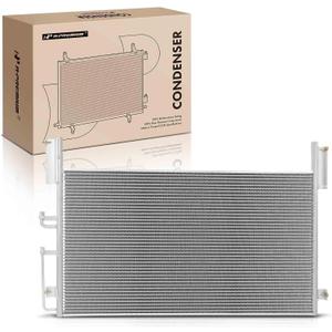 A-Premium Air Conditioning A/C Condenser Compatible with Western Star 4800SB 2012-2015, 4800SF 2013-2015, 4900EX 4900FA 4900SA 6900XD 2005-2006, 10.8L 11.1L 12.5L 12.7L 12.8L 14.0L 14.6L 14.9L 15.8L