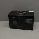 Portable Karaoke Machine 2 Microphones, Outdoor Bluetooth Speaker Karaoke Machine, Karaoke Microphone Machines Kid Adult Wireless PA TF USB Sound Effect Light Outdoor/Indoor Home Party, Black