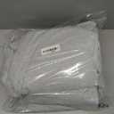 H.VERSAILTEX Linen Blackout Curtains 108 Inches Long 100% Absolutely Blackout Thermal Insulated Textured Linen Look Curtain Draperies Anti-Rust Grommet, Energy Saving with White Liner, 2 Panels