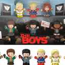 Little People Collector The Boys Special Edition Set with Character Figures in a Display Box for Adults & Fans, 6 Figures