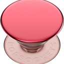 PopSockets Phone Grip with Expanding Kickstand, Adhesive Grip - Aluminum-Rouge