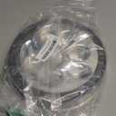 STRUNGZ Stainless Steel Slow Feeder Dog Bowl - 2 Cups Capacity With Non-Slip Silicone Base