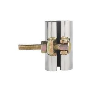 BK Products 1-1/4 in. Galvanized 430 Stainless Steel Pipe Repair Clamp