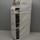 Bathroom Floor Cabinet, Narrow Bathroom Storage Cabinet, Mobile and No Installation Required, Perfect for Small Space Laundry Rooms, Toilet Areas and Living Room Gaps (3-Tiers)