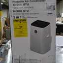 14000 BTU Portable Air Conditioners Cools Up to 700 Sq.Ft, 3-in-1 Energy Efficient Portable AC Unit with Remote Control,Dehumidifier Fan,Smart Quiet Sleep Mode,Timer,Auto Swing,for Room Bedrooms