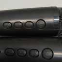 Karaoke Machine for Kids Adults, Portable Bluetooth Speaker with 2 Wireless Microphones, Portable Speaker Mini Karaoke Microphone for Home Party Birthday Gift for Girls Boys (Black)