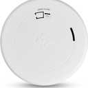 First Alert SM210, 10-Year Sealed Battery Smoke Alarm with Slim Profile Design, 1-Pack. EXP: 10 Years After Installation