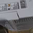 Keystone 14,000 BTU Wall Mounted Air Conditioner with Supplemental Heat and Dehumidifier Function, 230V, Wall AC for Living Room and Large Rooms up to 700 Sq.Ft., Quiet, High Efficiency AC with Remote (Bright White)