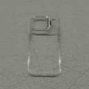 No Back Bumper Case with Stand for iPhone 17 Pro Compatible with MagSafe, Built-in Camera Stash Kickstand, Backless Design Edge Frame Fast Heat Dissipation Slim Thin for iPhone 17 Pro (Clear)