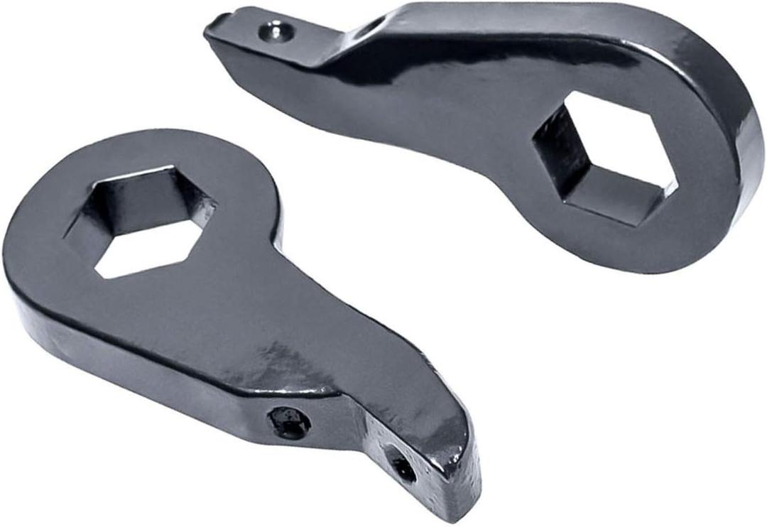3" Front Lowering Kit Torsion Keys For 1999-2006 Chevy Silverado GMC Sierra 1500 4X4 by TSS