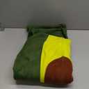 Funziez! Slim Pineapple and Avocado Adult Onesie - Food Costume - Christmas One Piece Cosplay Suit for Adults, Women and Men (X-Large)