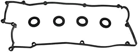 Amazon.com: Valve Cover Gasket with Spark Plug Seals for 2006-2011 Hyundai Accent Kia Rio Rio5 1.6L 2244126801 2244323001 : Automotive