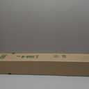 LazBlinds Cordless Zebra Blinds for Windows - Dual Layer Light Filtering & Blackout Roller Shades, Free-Stop Lift System, No Drill Easy Install, Day & Night Privacy with Valance, 26.5"W X 72"H, White