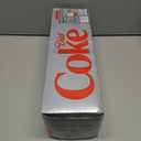 Diet Coke Soda Soft Drinks, 12 fl oz Fridge Pack Cans, 12 Pack - Cola Flavored Diet Soda Soft Drinks
