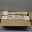 8 Tier Over The Door Pantry Organizer, 2 IN 1 Wall Mount or Hanging Spice Rack Seasoning Shelves with Adjustable Basket, Back of Door Organizer and Storage for Kitchen Cabinet and Room Closet (White)