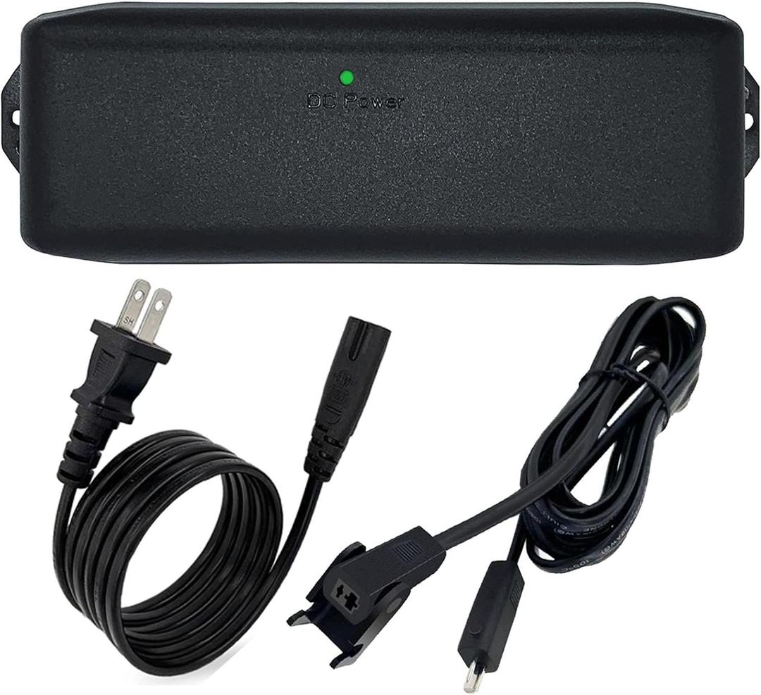 Power Recliner Power Supply, 29V 2A AC/DC Switching Power Pack Transformer Supply, Replacement Part for Recliner Couch/Electric Sofa/Lift Chair/Standing Desk, with 4 Feet AC Cord and 10 Feet DC Cord