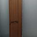 Eclipse 2in. Faux Wood Blinds, 35"W x 64"L in Dark Oak - Cordless Window Blinds, Certified Safe for Children & Pets, Light Filtering, Wand Tilt and Smooth Easy Operation, Window Shades for Home