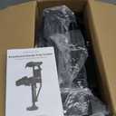 Hands Free Crutch with Double-Layer Cushion, Knee Crutches for Adults for Foot Surgery, Substitutes for Crutches and Knee Scooters, Not for Elderly or Balance-Impaired