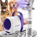 Attachments Set For oneisall Dog Grooming Vacuum