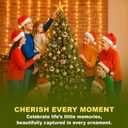 4 x 67 Ornament  Donut 6 7 Christmas Ornaments  Funny Christmas Ornaments  67 Meme Gag Gifts for Kids, Girls  Trendy Stocking Stuffers for Teens  Acrylic 6 7 Trending Ornament Decorations 2025