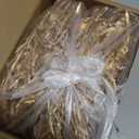 80 Pieces Faux Flowers for Centerpiece Vase, Filling in Floating Candles Mini Flower Filler for Wedding Dinning Table Party Home Bar Restaurant Decoration, 6 Inch (Gold)