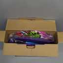 Pogo Ball with Handle, Pogo Stick Balance Board, Gifts for Kids Ages 3 & Up, Toys for Girls and Boys, Toys for Ages 4, with Pump and Strong Grip Deck