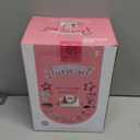 Star Princess Pretend Play Purse Set for Girls - Realistic Purse with Accessories: Toy Phone, Wallet, Credit Cards, Keys, Makeup for Role Playing Toys for Girls Ages 3-8