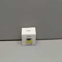 Babelio Pocket Glow White Noise Sound Machine - Upgraded 7 Color Night Lights, 20 Non-Looping Sounds, Timer & Memory Function, Portable for Adults & Babies, White