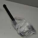 MyGift Paper Towel Holder Under Cabinet Paper Towel Holder Wall Mount, Industrial Pipe Matte Black Hanging Kitchen Towel Rack