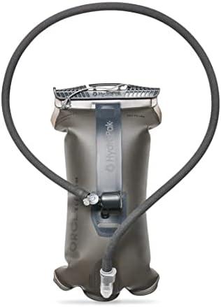 Hydrapak Force Ultra-Durable Water Bladder/Reservoir for Hydration Backpacks, 2L, Insulated Tube, Safe & Reliable
