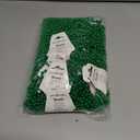 4E's Novelty 72 Pack St Patricks Day Beads Necklace Bulk Green Beads - Saint Pattys Gifts, 33 Inch 7mm Party Favor Supply, St Patricks Day Outfit Costume Dress UP Accessories Bulk Parade Throws