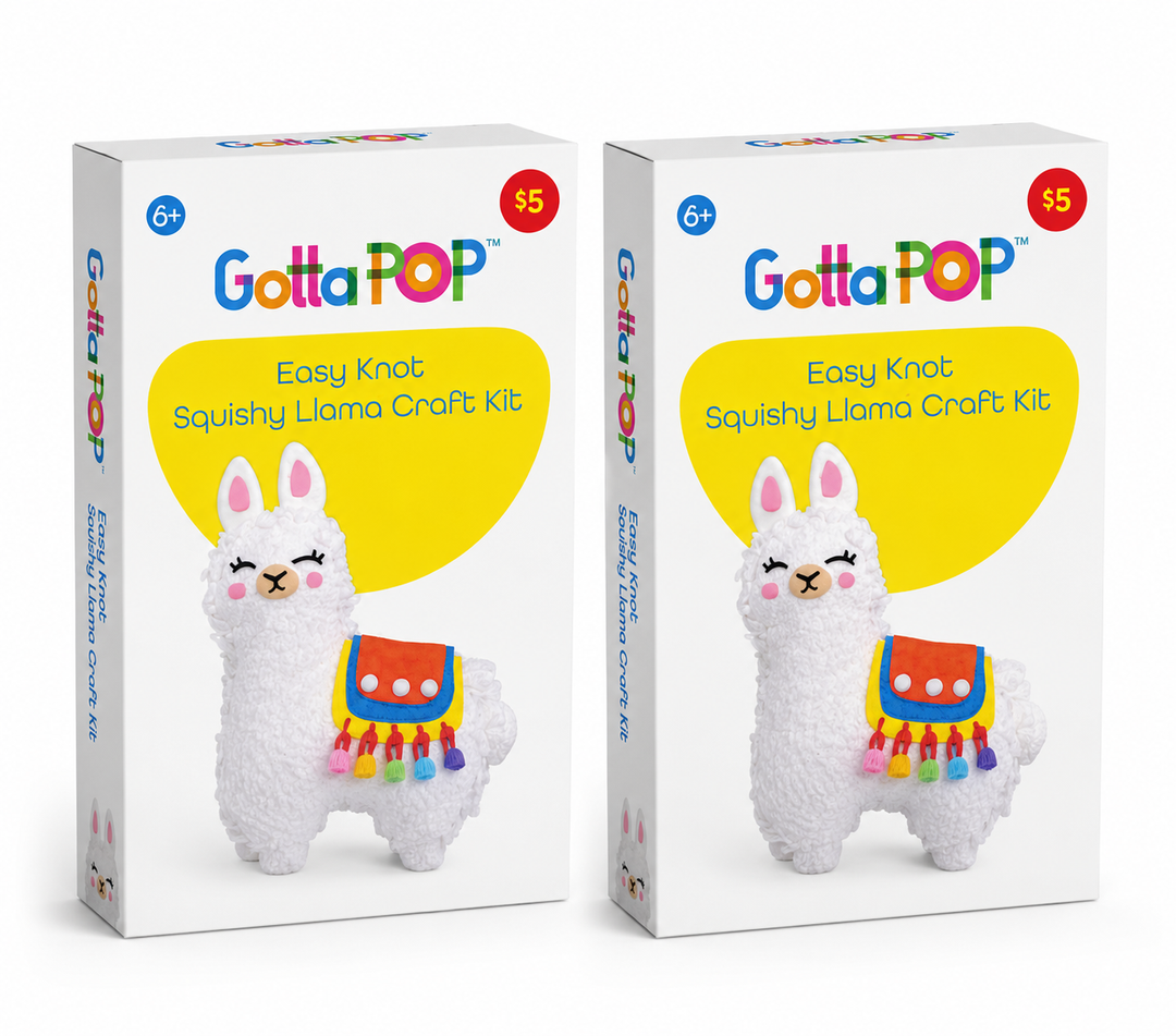 2 x Gotta Pop Craft Kit