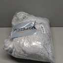 PAVILIA Light Gray Throw Blanket for Couch, Twin Bed, Soft Fleece Throws for Sofa Chair, Fuzzy Waffle Textured Blanket, Cozy Warm Lightweight All Season Blanket Throw, 60x80