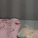 Patelai 2 Pack Thermal Nursing Underwear for Women Maternity Pajama Set Breastfeeding Sleepwear Fleece Lined Pregnancy Set(Nude, Pink, L)