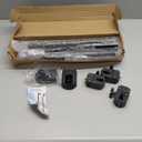 Christmas Garland Hanger for Front Door Frame,Garland Hanger for Front Door FrameAdjustable ''18-66 Heavy-Duty Holder for Wreaths,Lights,Damage-Free No-Drill Design.