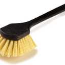 SPARTA Utility Scrub Brush, Polypropylene Bristles, 20 Inch, Black