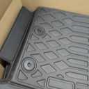 Nilight TPE Floor Mats for Nissan Armada 8 Seats/Infiniti QX80 2025 2026