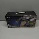 Ruko 1561 RC Excavator 3 in 1 Construction Toys for Boys, 17 Channel Remote Control Vehicles with Grab Alloy Shovel Drill, Realistic Lights & Sounds Digger Sandbox Gifts for 6-14 Years Kids Adults