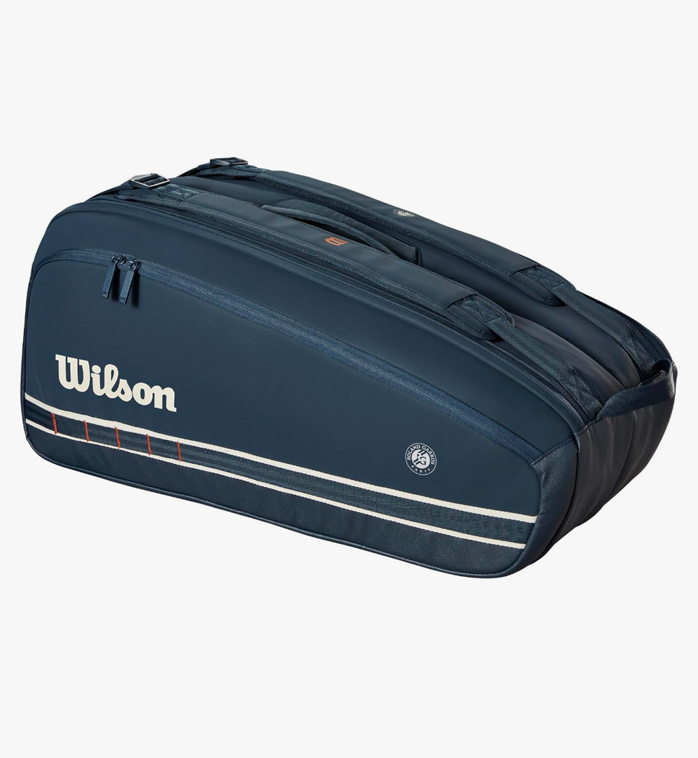 WILSON 2025 Roland-Garros Tennis Racket Bags