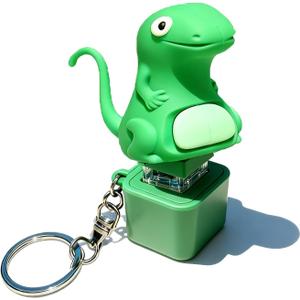 MQN Lizard Button Keychain Fun keychains Portable Stress Relievers Adults Keyboard Clicker