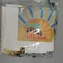 Spakon 25 Sets Here Comes The Son Baby Shower Party Favor Bags Boho Sun Gift Bags with Handles and Bow Ribbons for Baby Shower Birthday Party Decoration Supplies Goodie Souvenirs Treat