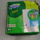 Swiffer Sweeper Dry Sweeping Pad Refills for Floor mop Unscented 40 Count