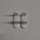 Door Lever Lock (2 Pack)  Prevents Toddlers from Opening Doors  Easy One-Hand Operation for Adults  Durable ABS with 3M Adhesive Backing  No Tools Needed for Install (White)