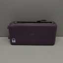 bella 2 Slice Slim Toaster, Fits-anywhere Kitchenware, 6 Setting Shade Control with Reheat & Cancel Buttons, Fits sourdough, 10 Long Slot, Anti Jam & Auto Shutoff, 900 Watt, Plum