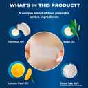 Professional Teeth Whitening Strips 7 Treatments - Enamel Safe - Non-Sensitive Formula - Peroxide-Free Whitening Strips - Dentist Formulated Teeth Whitening Kit (14 Strips)