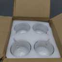 7oz Glass Tea Cups and Saucers,6 Pack Clear Teacup and Saucer Set,Glass Tea Cups with Handles for Cappuccino,Tea,Juice