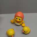 Baby Toys 6-12 Months Musical Duck Toy Set 3 4 5 6 7 8 9 Month Old Tummy Time Infant Newborn Crawling Moving Light Up Toys for Babies 9-12-18 Months First Birthday Easter Shower Gifts for 1 Year Old