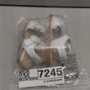 Kiderence Toddler Girls Sandals Little Girls Kids Summer Shoes Toddler Sandals (Ck536 White) 7 Toddler