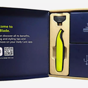 Philips Norelco OneBlade 360 Face Hybrid Electric Beard Trimmer QP2724/90