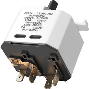 3398095 Dryer Start Switch Replace for WP3398095 AP2947429 PS11741493, Compatible with Whirlpool, Kenmore, Admiral, Crosley, Estate, Inglis, Maytag Dryer Push to Start Switch